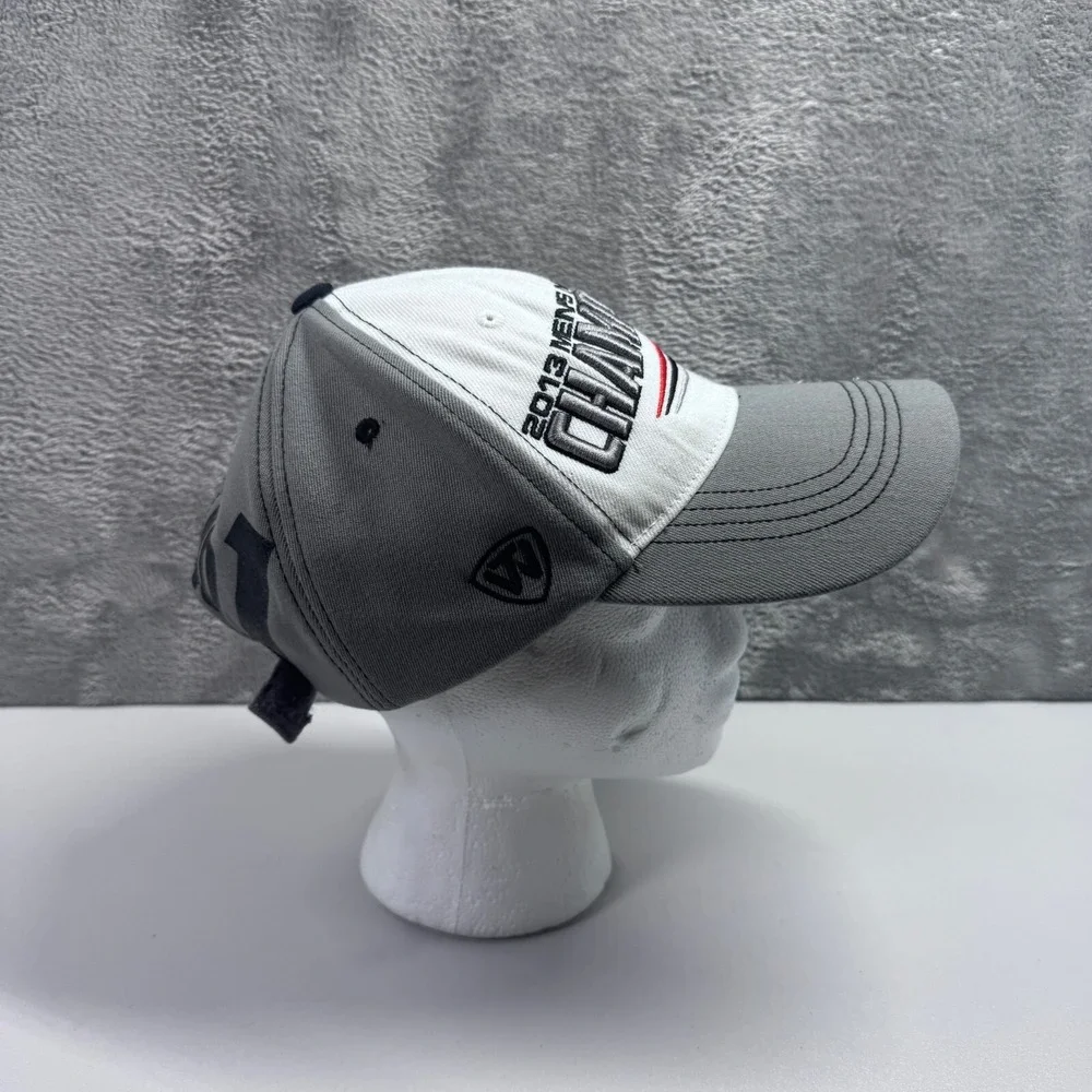 Top of the World Louisville Cardinals 2013 Champions Hat Cap Adjustable Gray